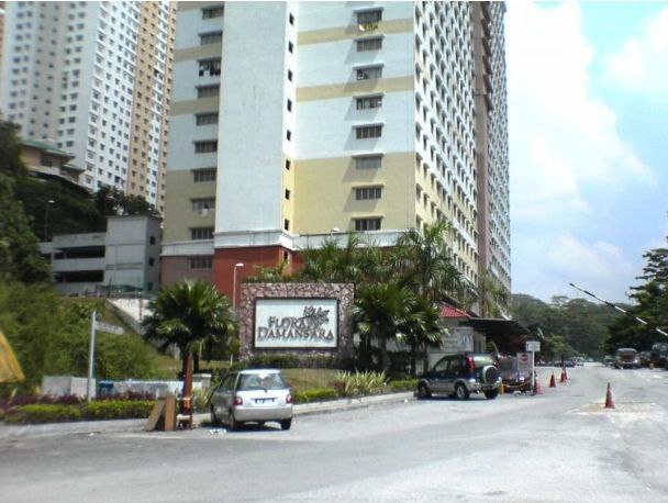 Apartment Flora Damansara, Damansara Perdana Selangor