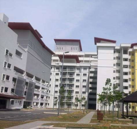 Apartment Kristal Heights Seksyen 7, Shah Alam Selangor