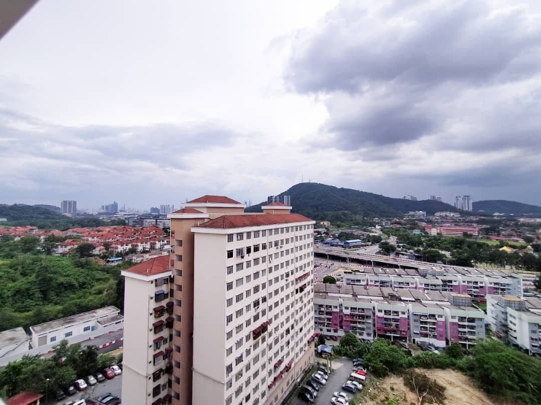 Apartment Residensi Bistaria Ukay Perdana Ampang Selangor