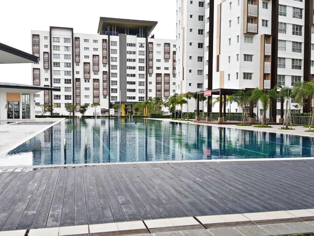 Apartment Seri Mutiara Setia Alam Selangor