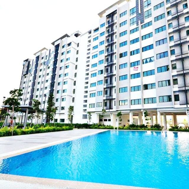 Apartment Suria Rafflesia Setia Alam Selangor