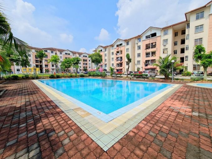 Apartment Resak Seksyen U10 Puncak Perdana Shah Alam Selangor