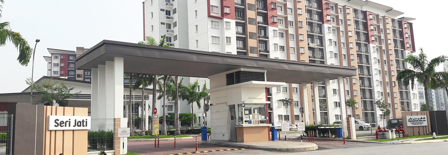 Apartment Seri jati Setia Alam Selangor